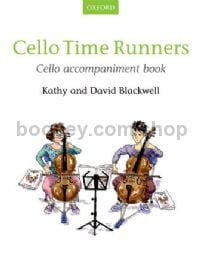 Cello Time Runners - Cello Accompaniment Book