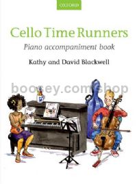 Cello Time Runners - Piano Accompaniment Book