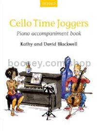 Cello Time Joggers - Piano accompaniment