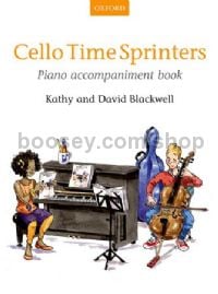 Cello Time Sprinters - Piano Accompaniment Book