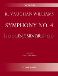 Symphony No.4 (Study Score)