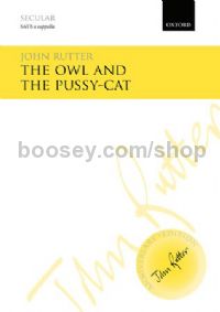 The Owl and the Pussy-cat - SATB a cappella