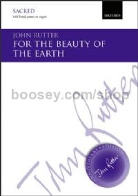 For the beauty of the earth - SATB & piano/organ