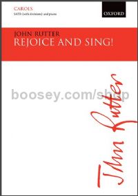 Rejoice and sing! - SATB & piano