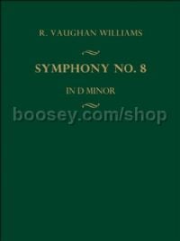 Symphony No. 8 in D minor (Full Score)