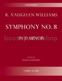 Symphony No. 8 in D minor (Study Score)