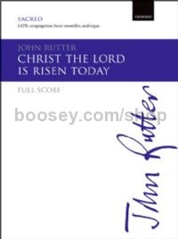 Christ The Lord Is Risen Today - Brass Set (Full Score)