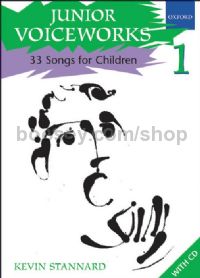 Junior Voiceworks 1 (Book & CD)