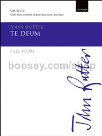 Te Deum - Brass Version (Full Score)