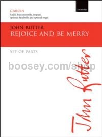 Rejoice And Be Merry - SATB (Set of Parts)