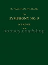 Symphony No. 9 (Full Score)