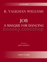 Job - A Masque for Dancing (Study Score)