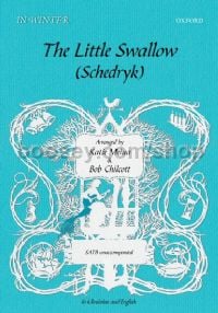 The Little Swallow (SATB Unaccompanied)