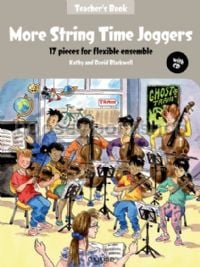 More String Time Joggers (Teacher's Book & CD)