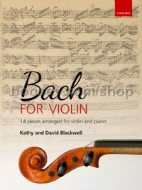 Bach For Violin