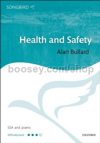 Health and Safety (SSA & Piano)