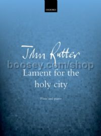 Lament for the holy city (Flute & Piano)