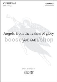 Angels From The Realms Of Glory (SATB & Organ)