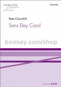 Sans Day Carol (SATB Unaccompanied)