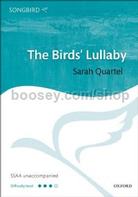 The Bird's Lullaby (SSAA Unaccompanied)