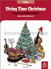 String Time Christmas (Violin Book)