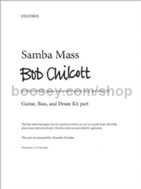 Samba Mass (Guitar, Bass & Drum Kit Parts)