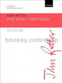The Jolly Shepherd (SATB Full Score)
