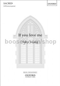 If You Love Me (SATB)