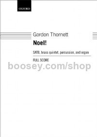 Noel! Brass Quintet Version (Full Score)