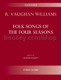 Folk Song Of The Four Seasons (Study Score)