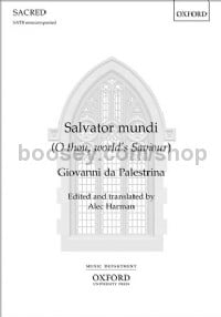 Salvator Mundi (SATB)