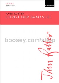Christ our Emmanuel (SATB with piano accompaniment)