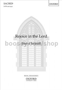 Rejoice In The Lord (SATB & organ)
