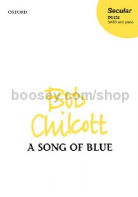 A Song Of Blue (SATB & piano)