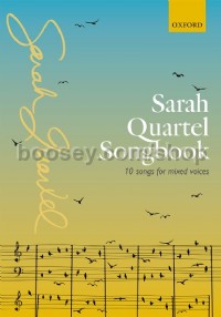 Sarah Quartel Songbook (Mixed Voices)