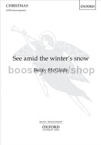 See Amid The Winter's Snow (SATB)