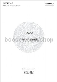 Peace (SATB Divisi & Piano)