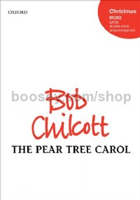 Pear Tree Carol (SATB double choir)