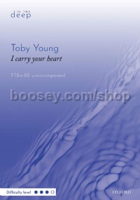 I Carry Your Heart (TTbarbb Unaccompanied)