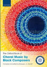 The Oxford Book of Choral Music by Black Composers (Paperback)