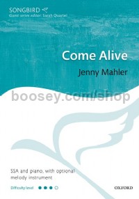 Come Alive (SSA & Piano)