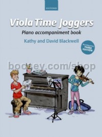 Fiddle Time Joggers Violin Accompaniment Book (for Third Edition)