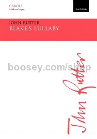 Blake's Lullaby (SATB & organ)
