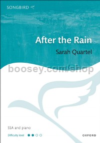 After The Rain (SSA & Piano)