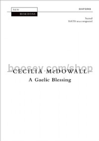 A Gaelic Blessing (SSATB)
