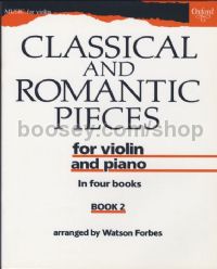 Classical & Romantic Pieces (violin & piano) vol.2