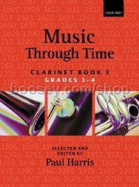 Music Through Time Clarinet Book 3 (Grades 3-4)