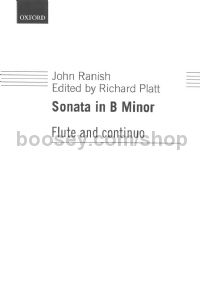 Sonata in B minor (Flute & Piano)