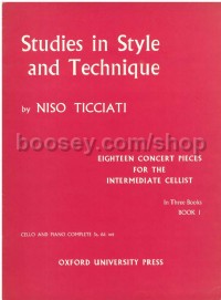 Ticciati: Studies in Style and Technique, Book 1