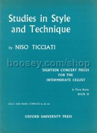 Ticciati: Studies in Style and Technique, Book 3